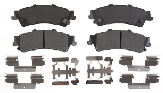 Bremsklötze Hinten - Brakepads Rear  GM PU 99-04 + Caddy Stretch